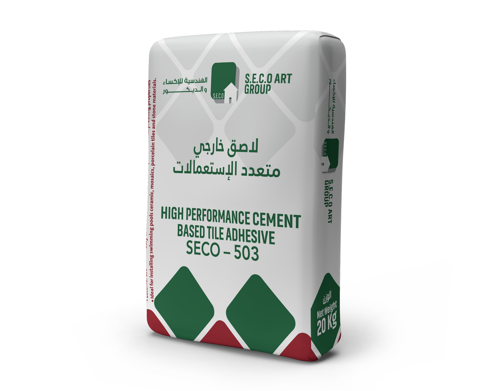 SECO - Cement Based Tile Adhesive